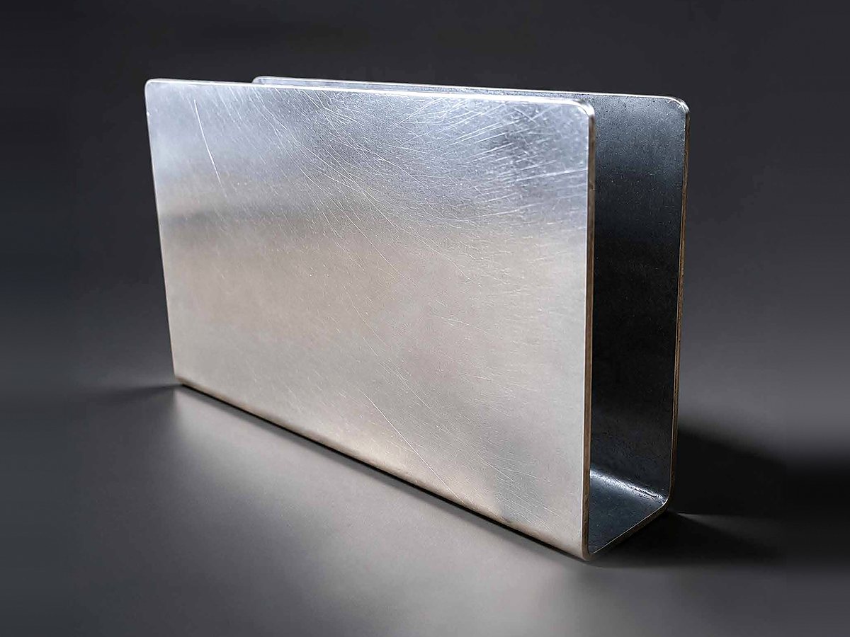 Upack stainless steel untuk pembentukan pack produk